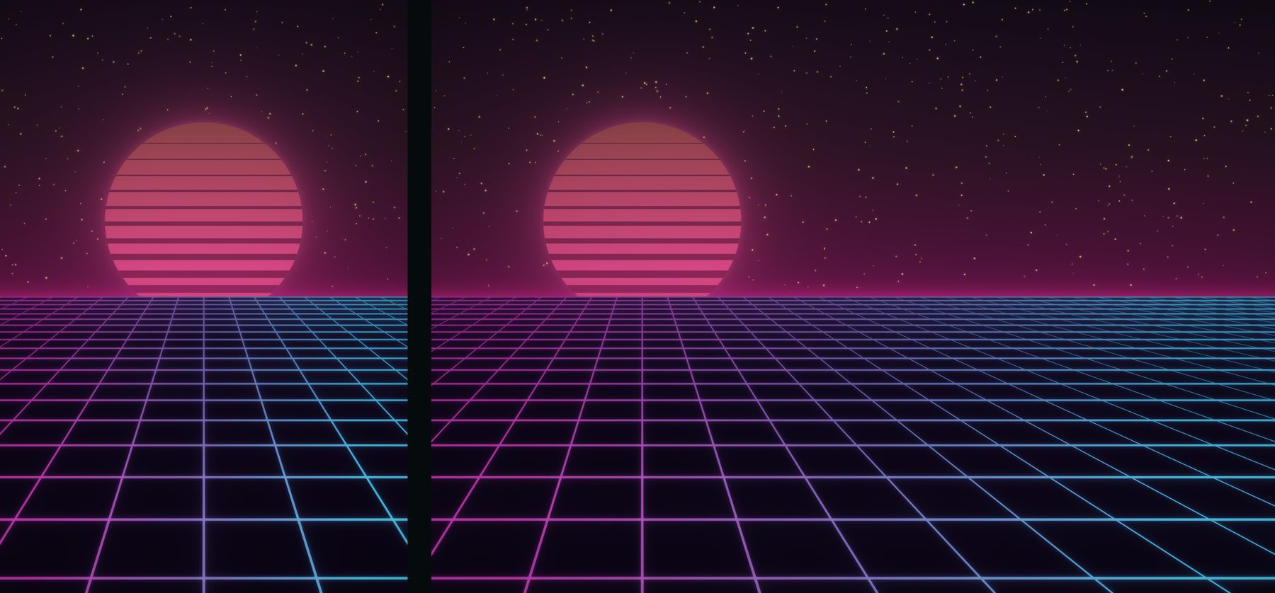 Vapor Dream: outer screen and inner screen