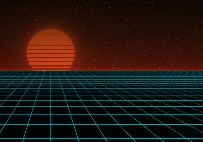 Blade Runner, inner screen wallpaper