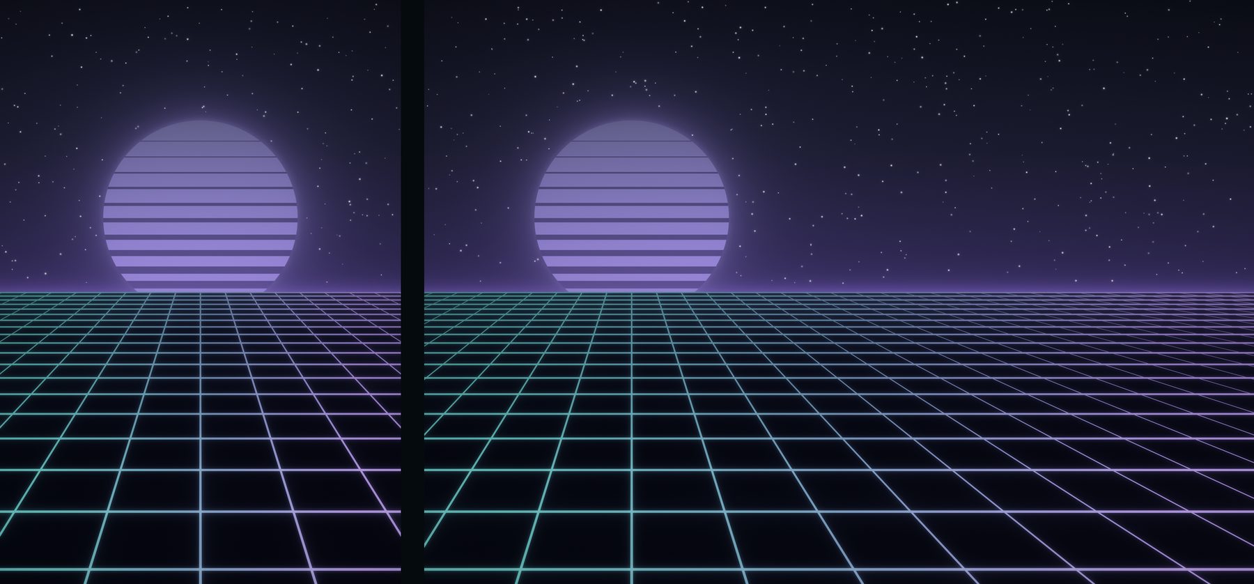 Hologram: outer screen and inner screen