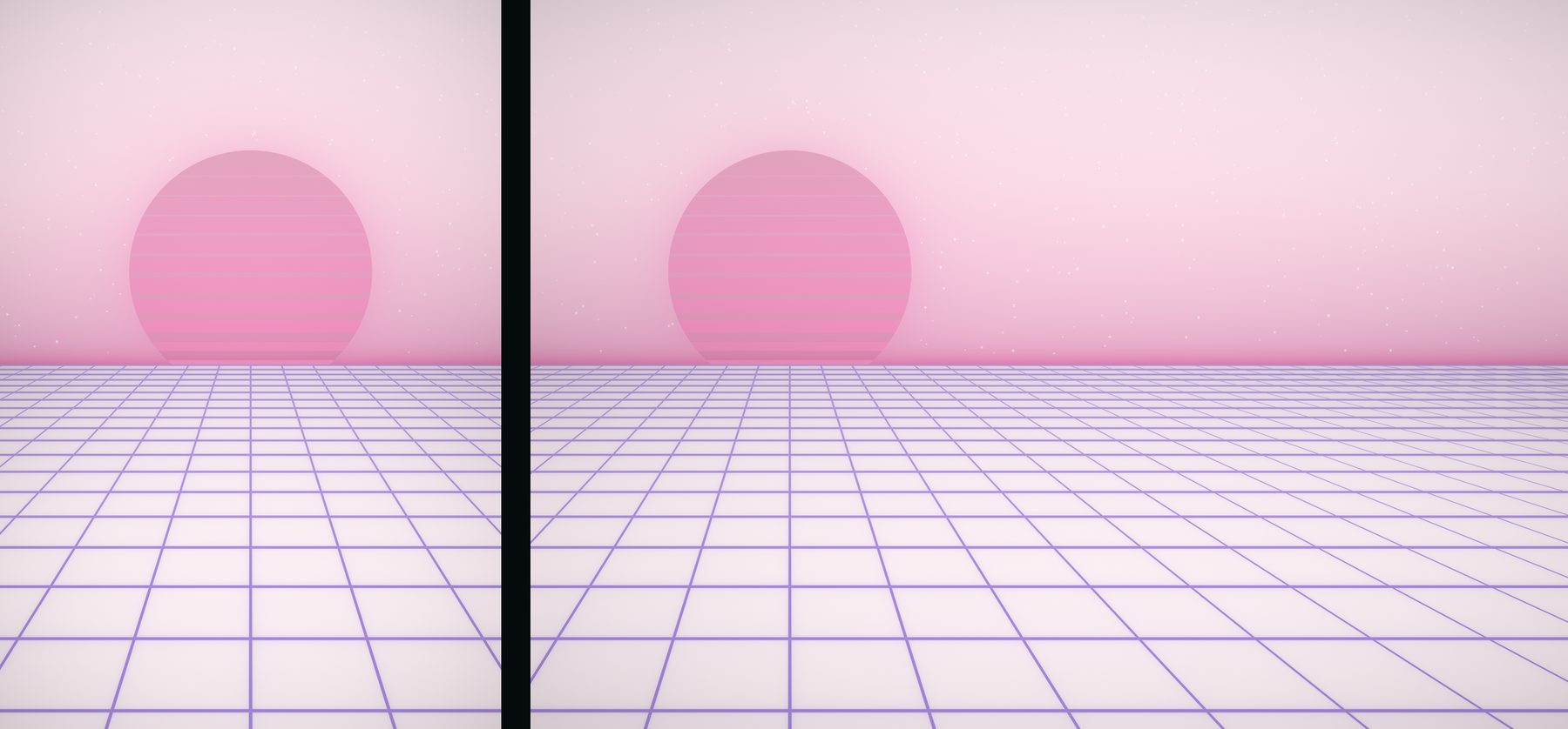 Sakura Light: outer screen and inner screen